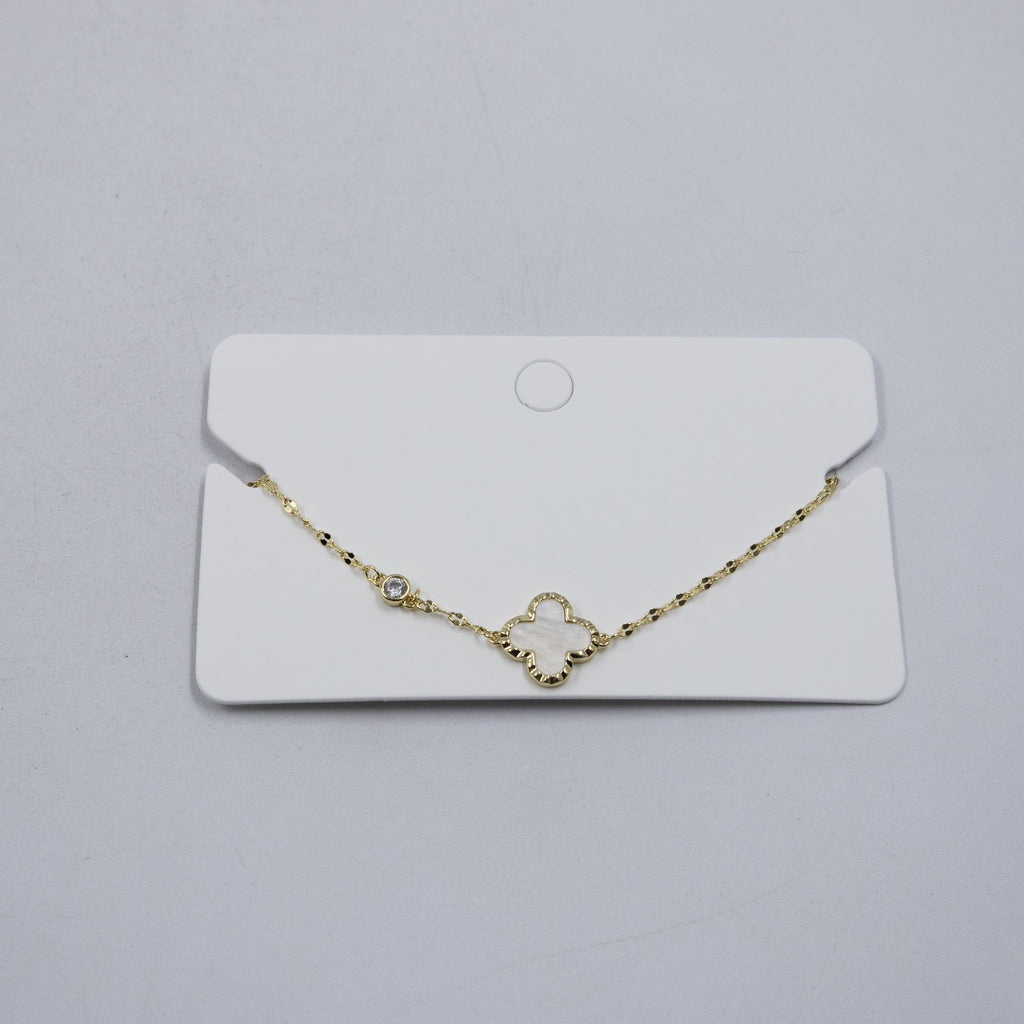 Pulsera Dorada Ansheli M3 Oro Laminado