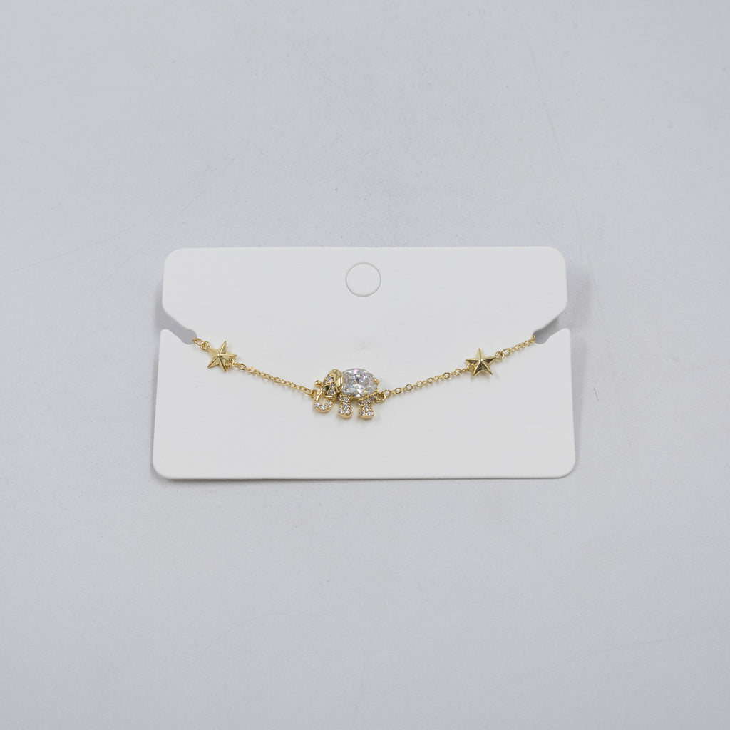 Pulsera Dorada Ansheli M23 Oro Laminado