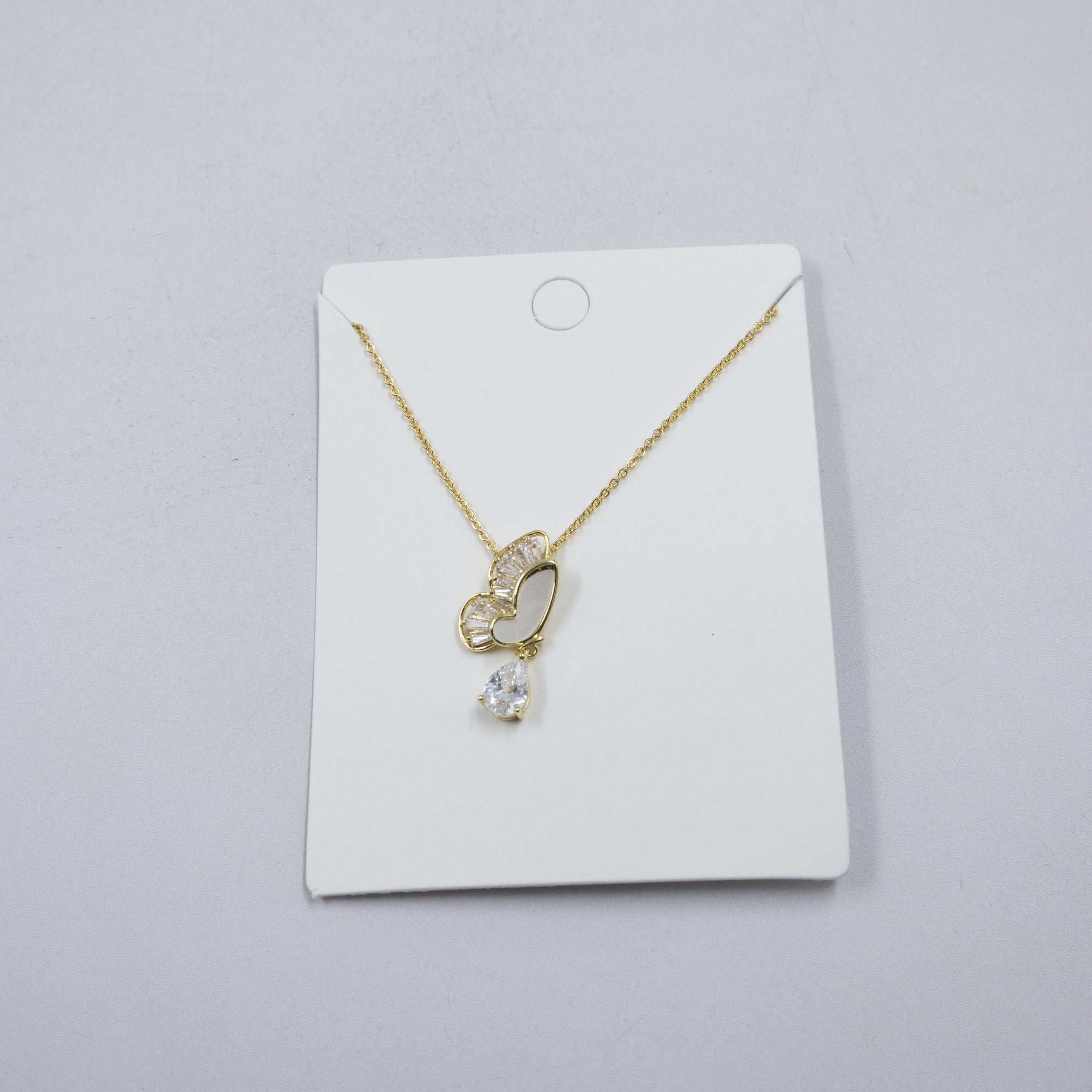 Collar Dorado Ansheli M4 Oro Laminado