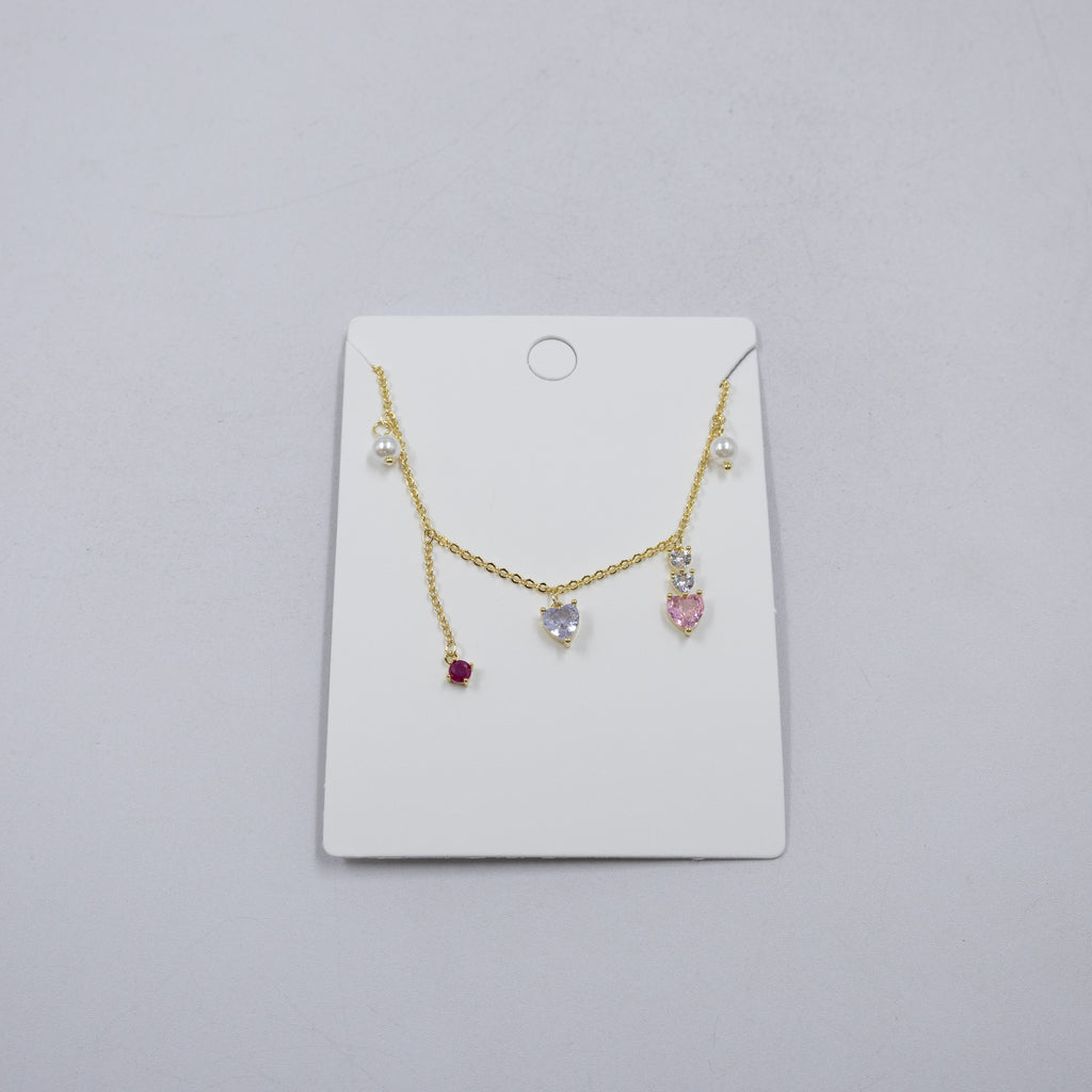 Collar Dorado Ansheli M49 Oro Laminado