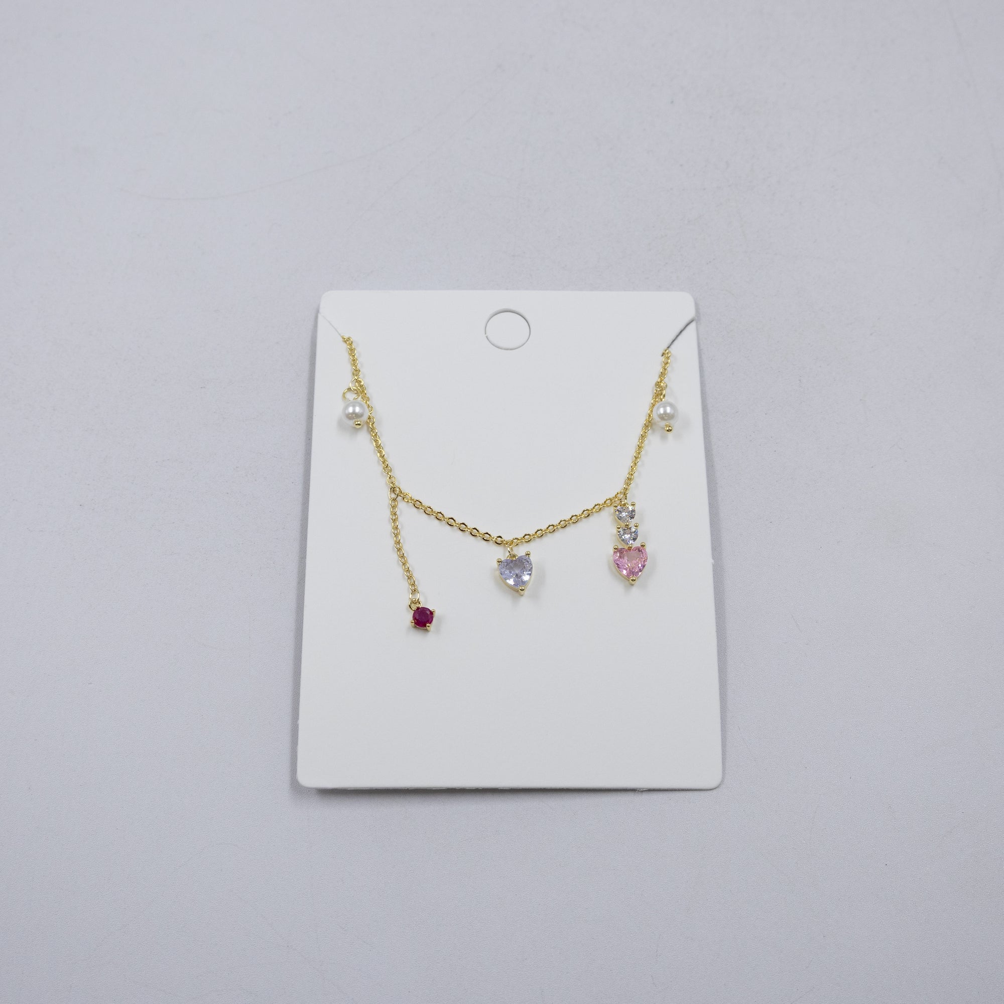 Collar Dorado Ansheli M49 Oro Laminado