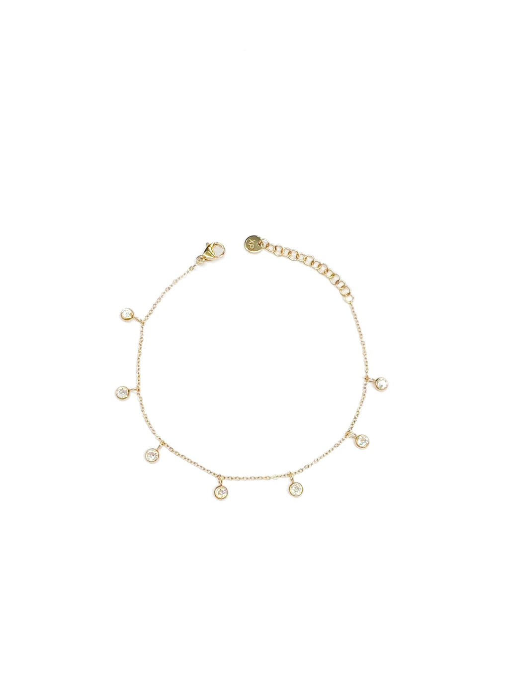 Pulsera Dorada Bvlgari - M2 Oro Laminado