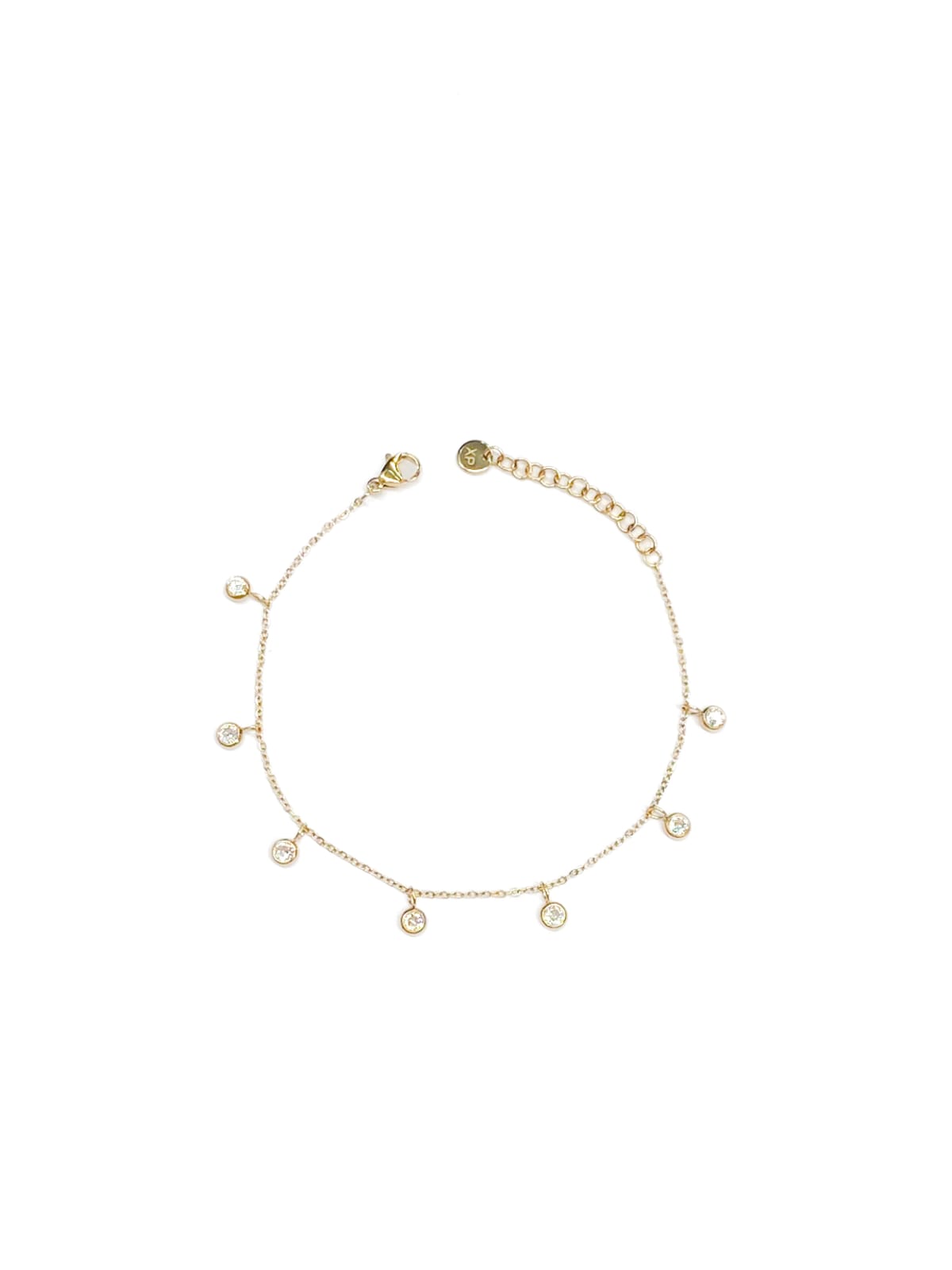 Pulsera Dorada Bvlgari - M2 Oro Laminado