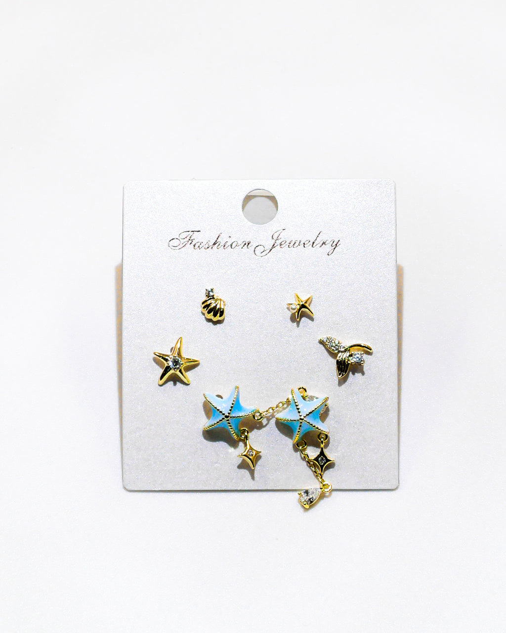 Set Aretes X3 - M15 Oro Laminado