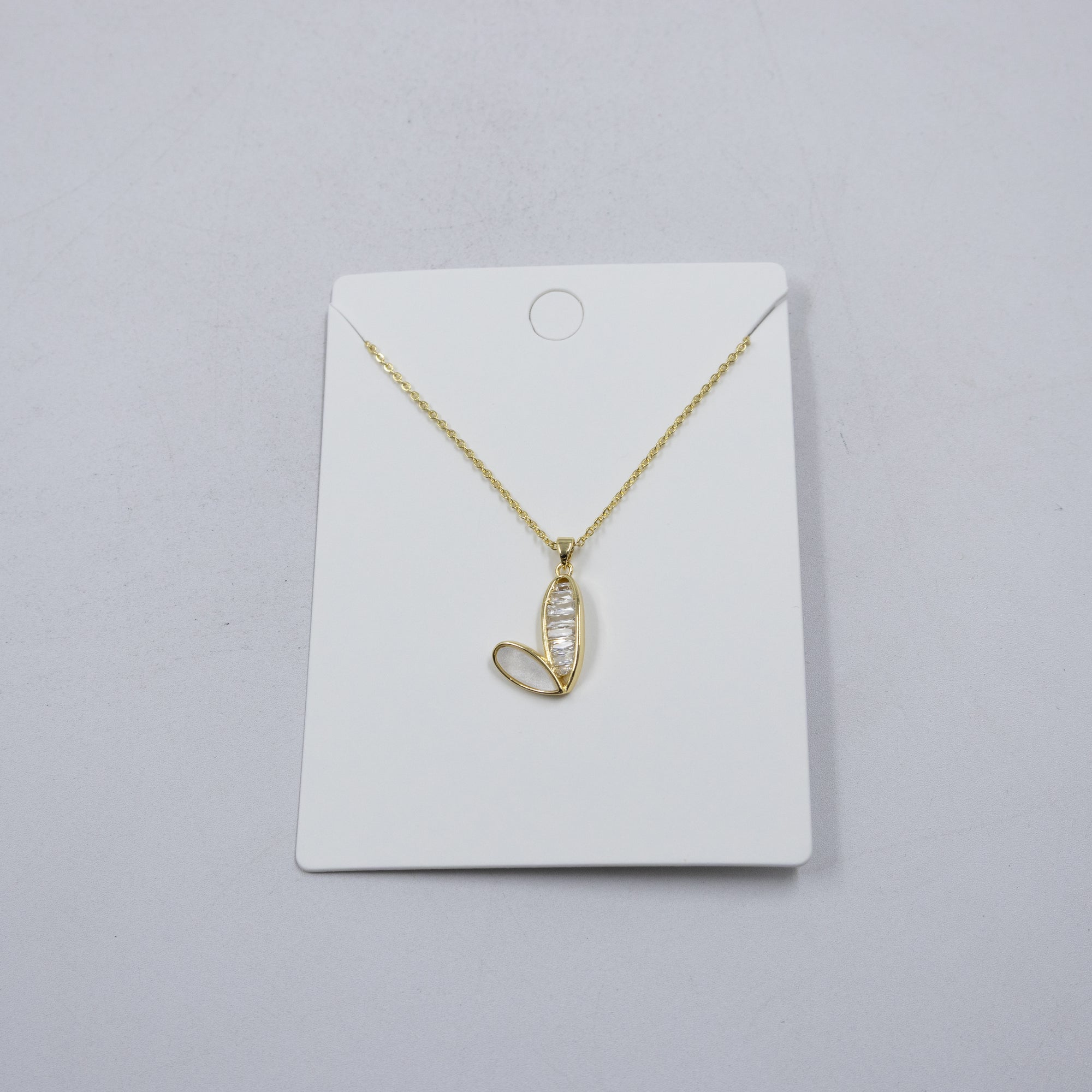 Collar Dorado Ansheli M2 Oro Laminado