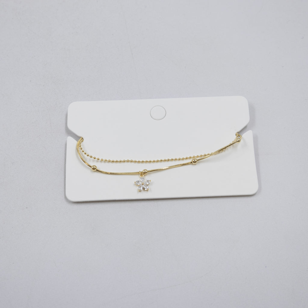 Pulsera Dorada Ansheli M11 Oro Laminado