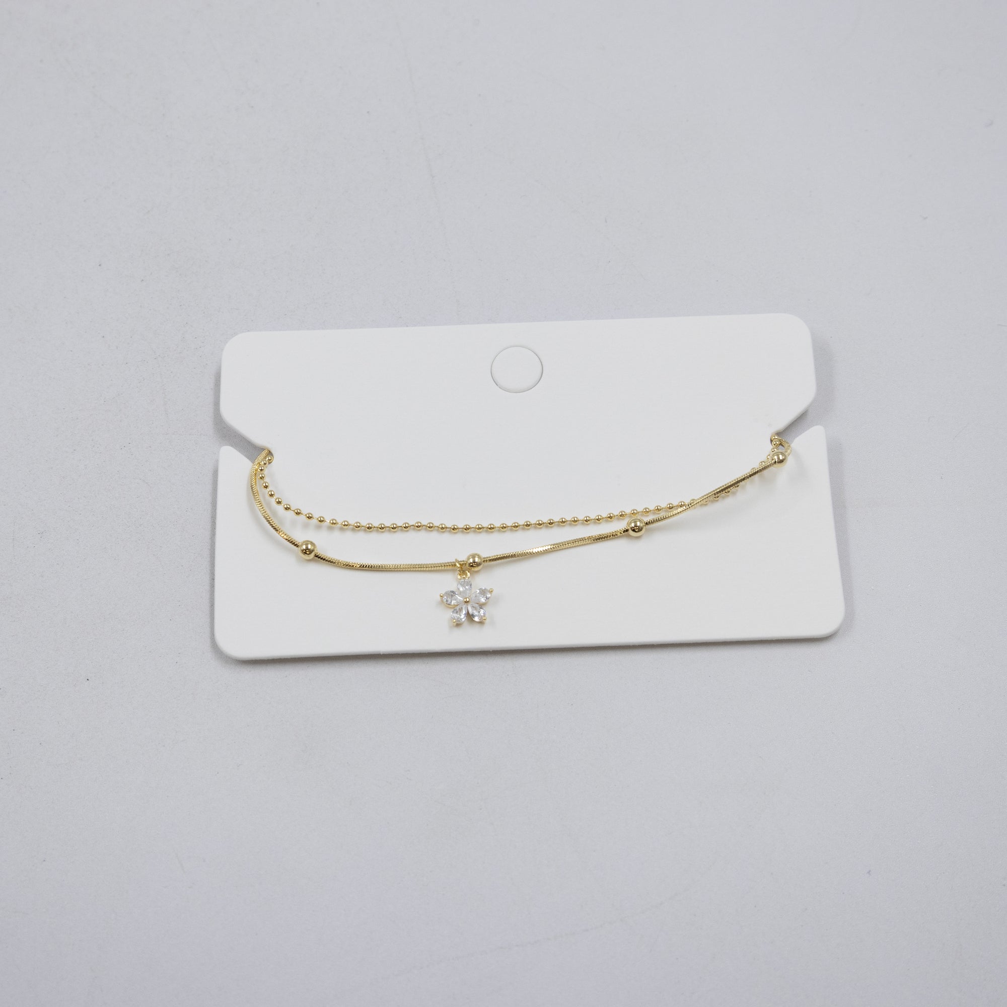 Pulsera Dorada Ansheli M11 Oro Laminado