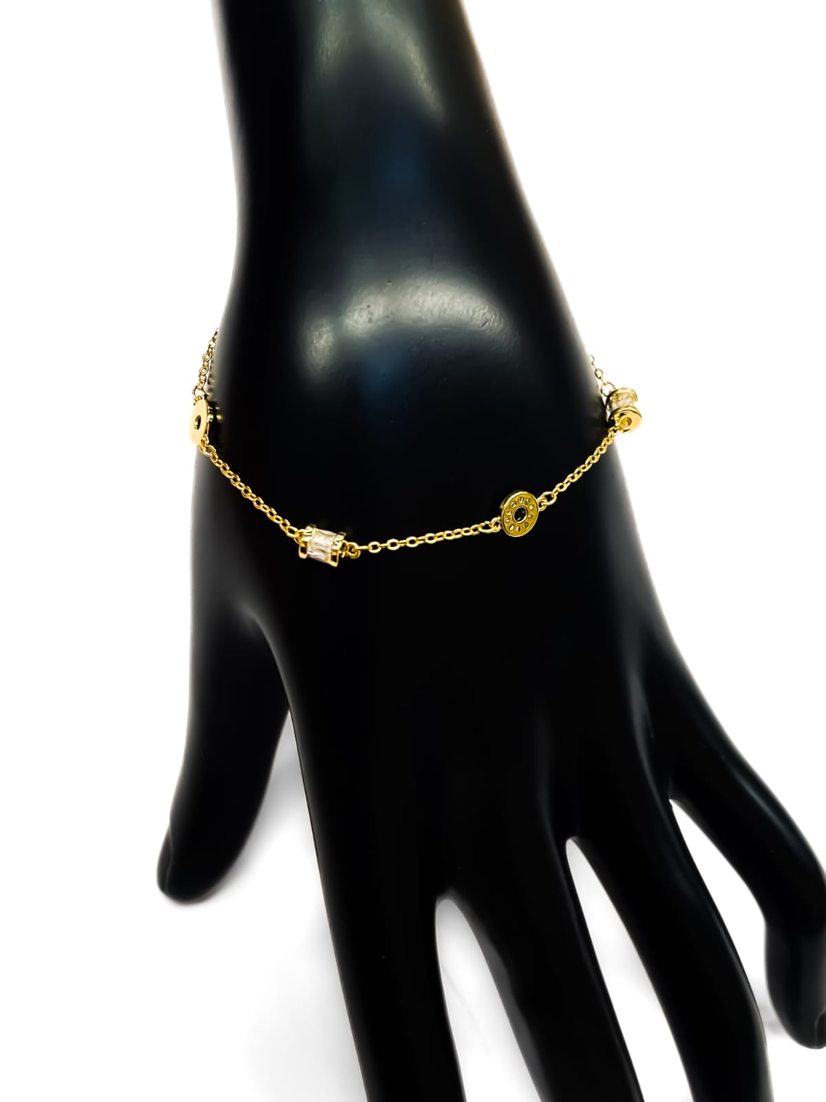 Pulsera Ansheli M8 Oro Laminado