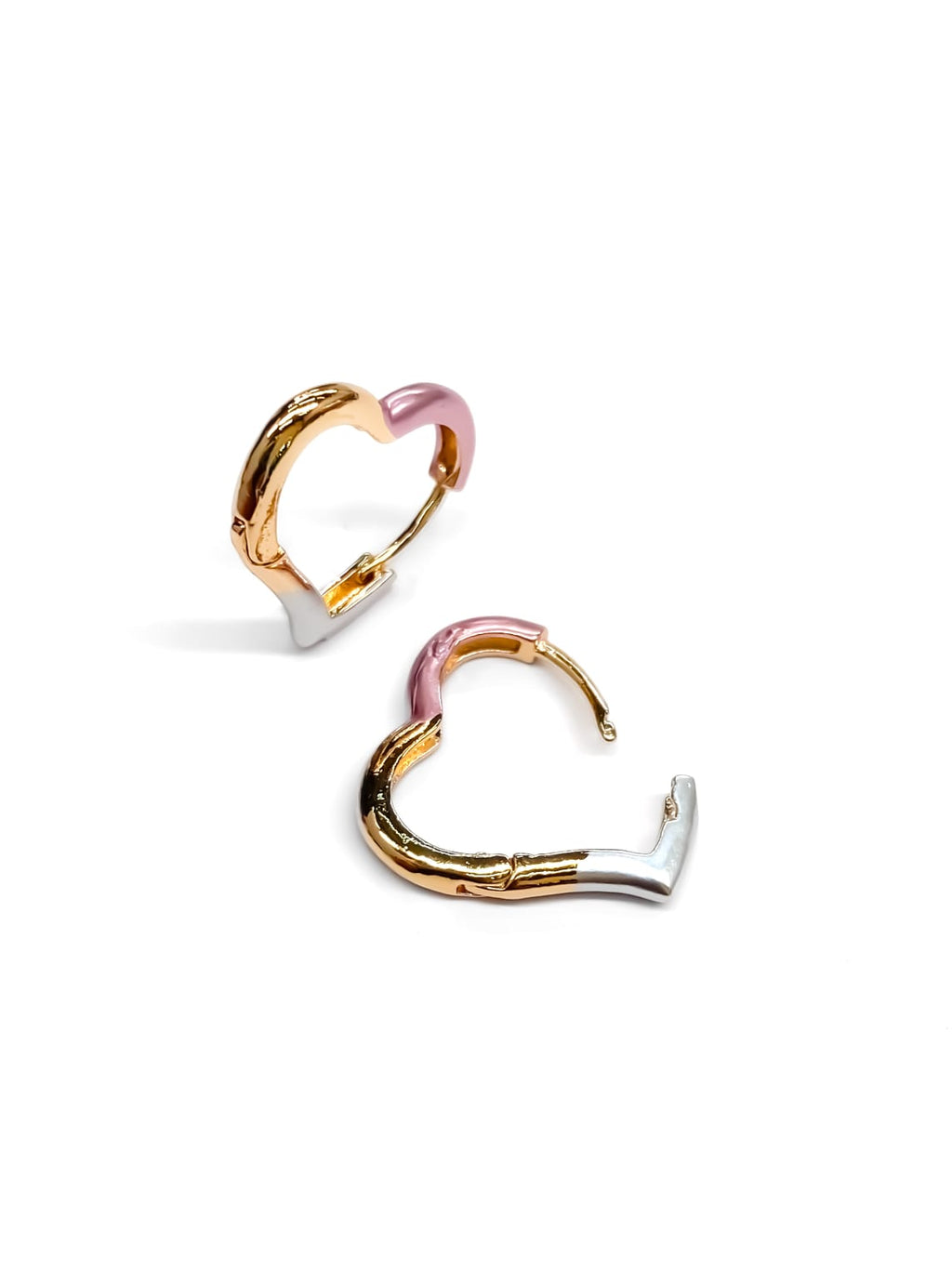 ARETES HUGGIES M15 - ORO LAMINADO