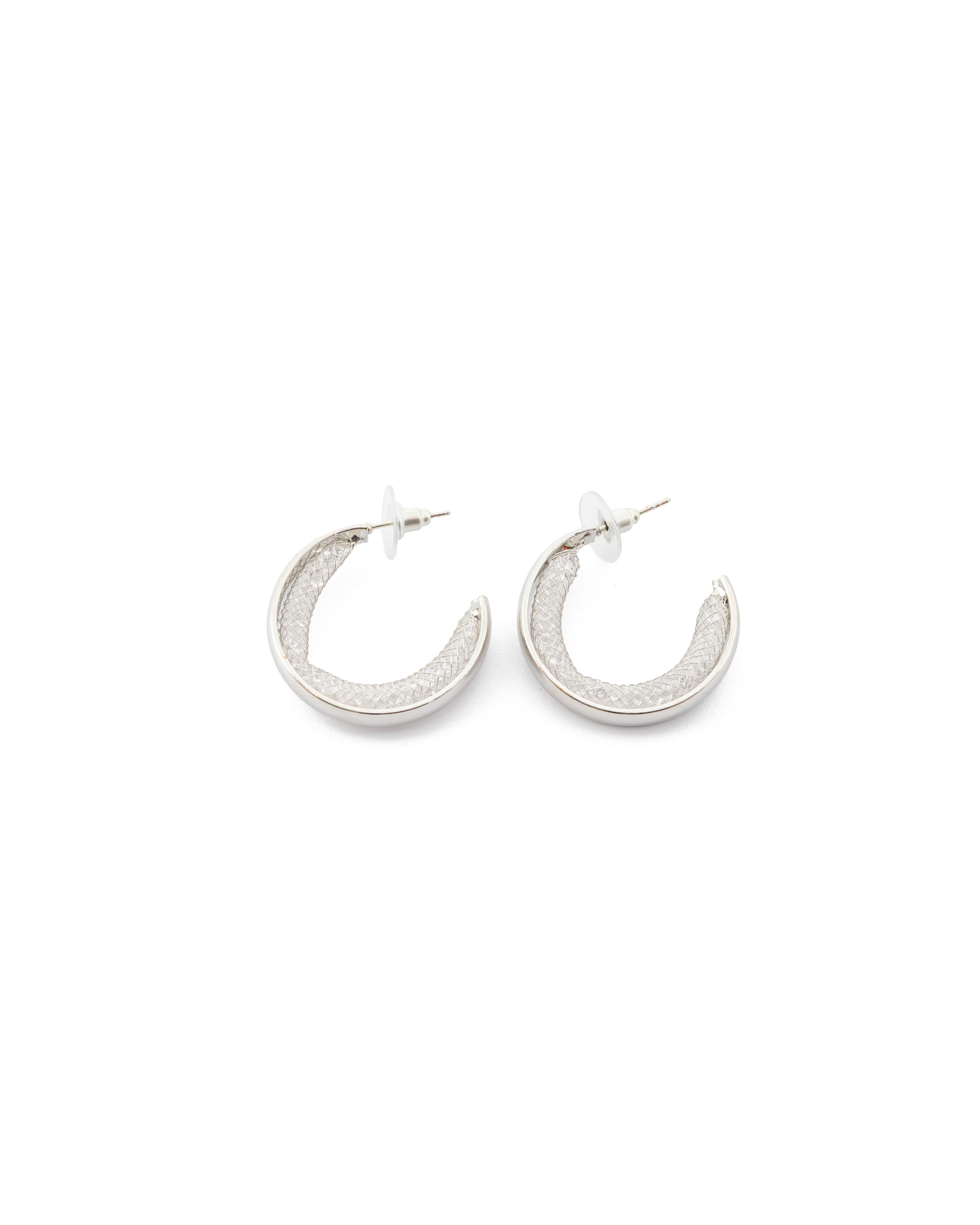 ARETE DE MAYA PLATEADO M1 ORO LAMINADO