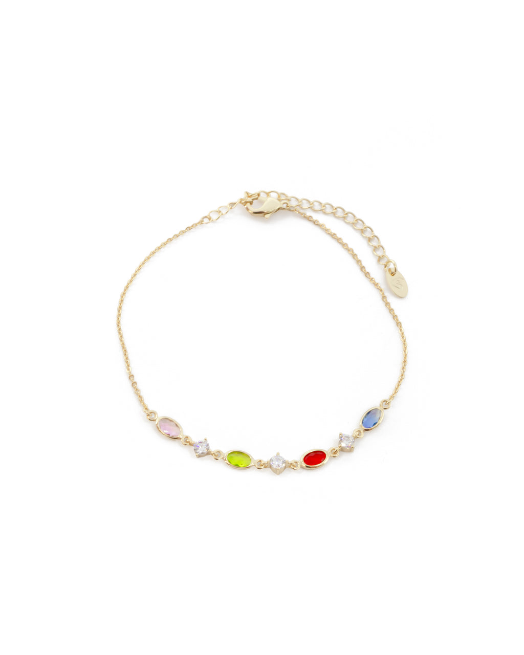 Pulsera Dorada Ansheli M12 - Oro Laminado