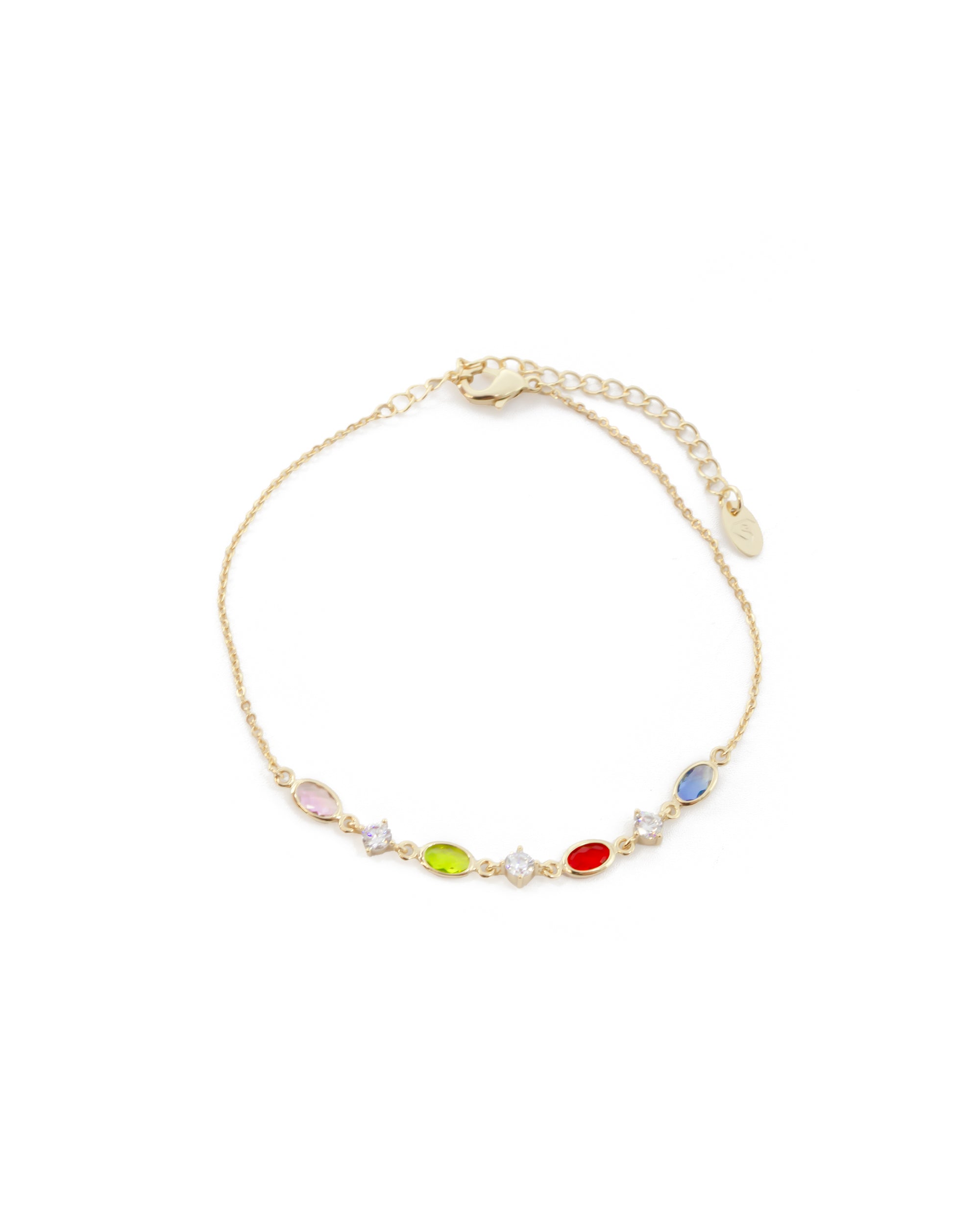 Pulsera Dorada Ansheli M12 - Oro Laminado