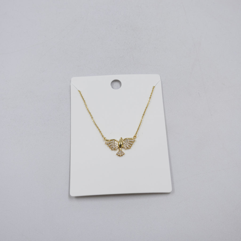 Collar Dorado Ansheli M34 Oro Laminado