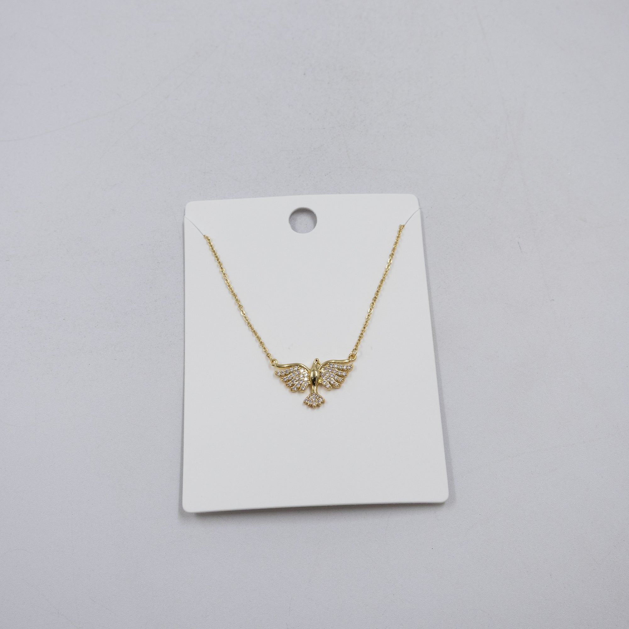 Collar Dorado Ansheli M34 Oro Laminado