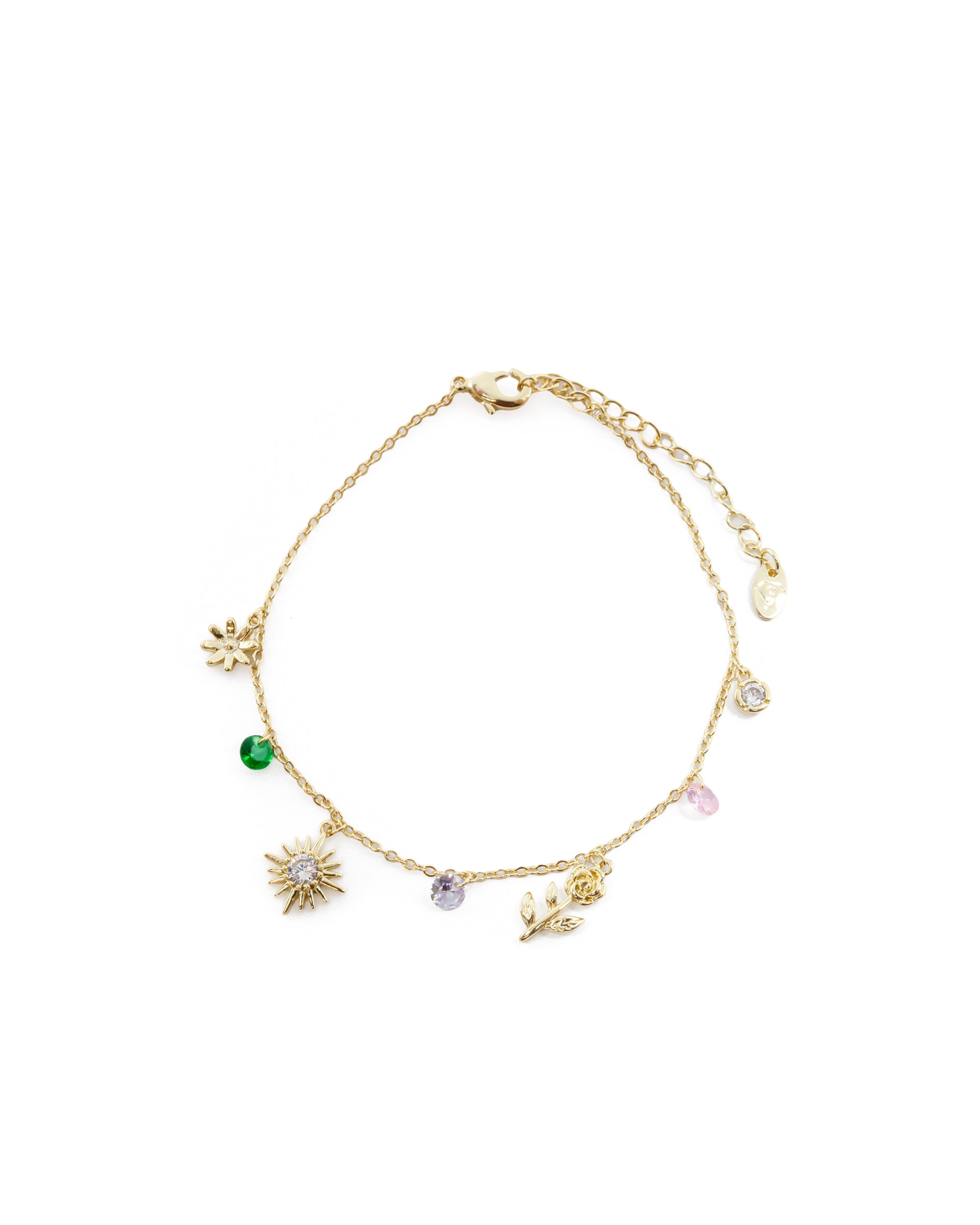 Pulsera Dorada Ansheli M4 - Oro Laminado