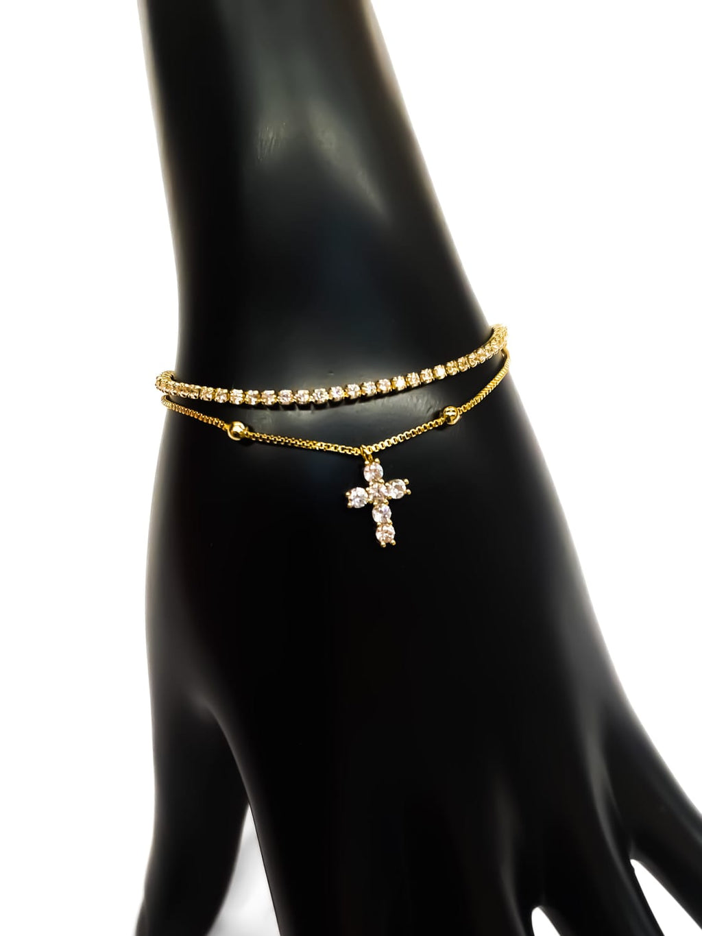 Pulsera Ansheli M10 Oro Laminado