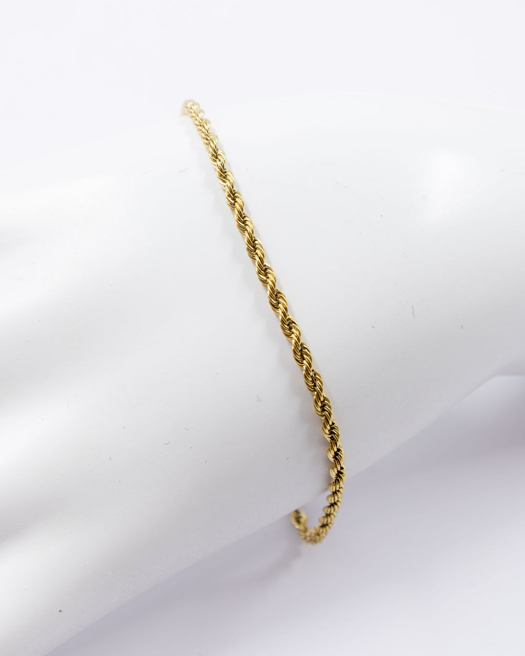 Pulsera Plateada y Dorada - M2 Acero Inoxidable