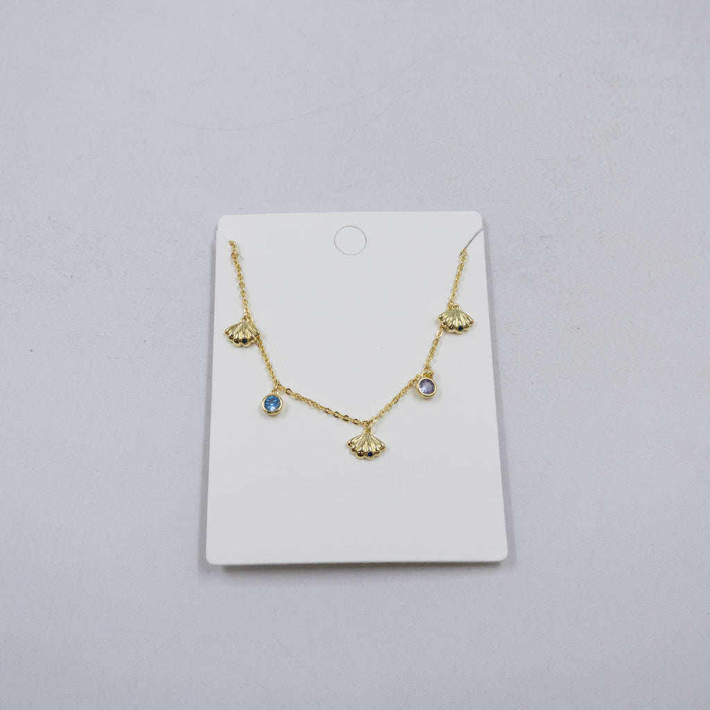 Collar Dorado Ansheli M33 Oro Laminado
