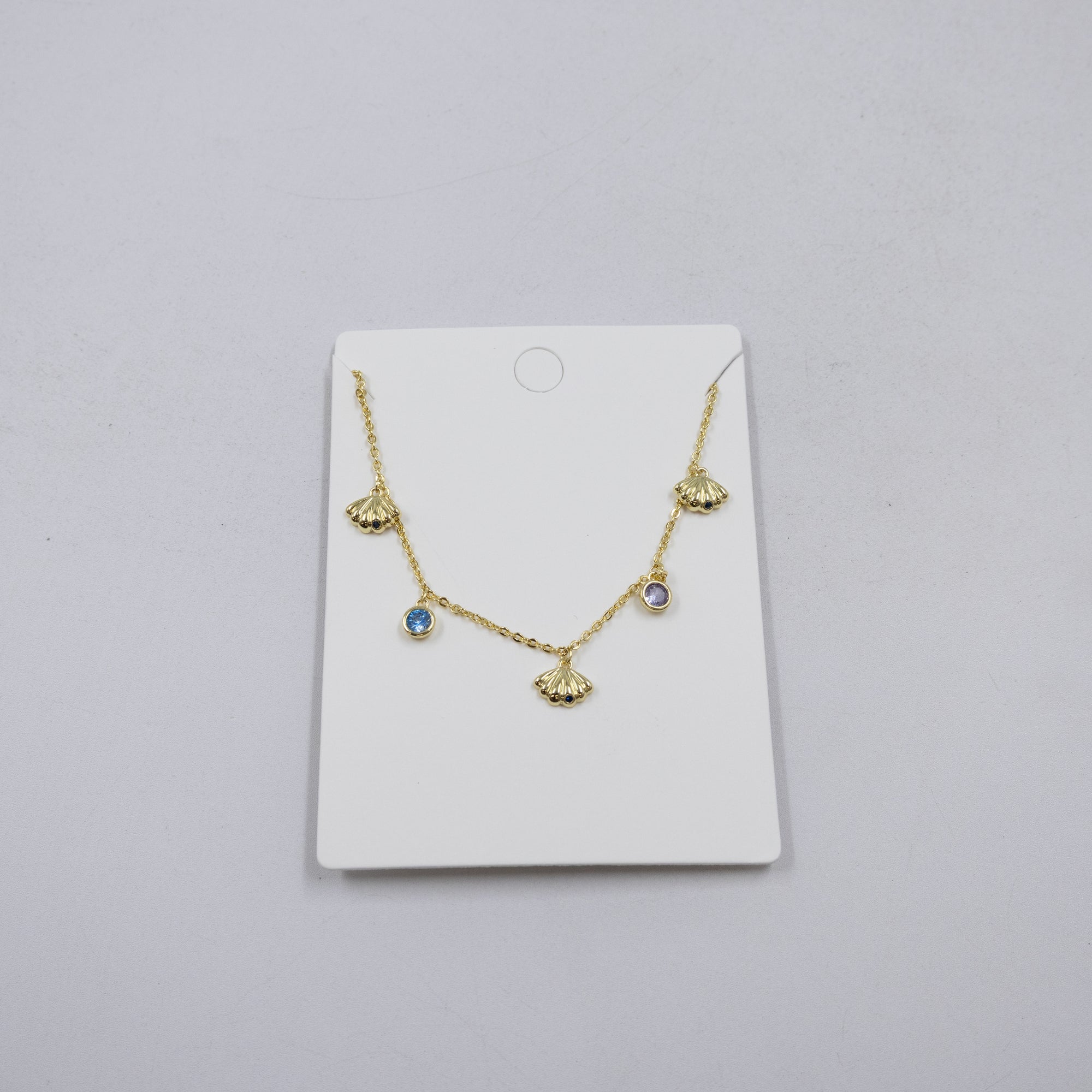 Collar Dorado Ansheli M33 Oro Laminado