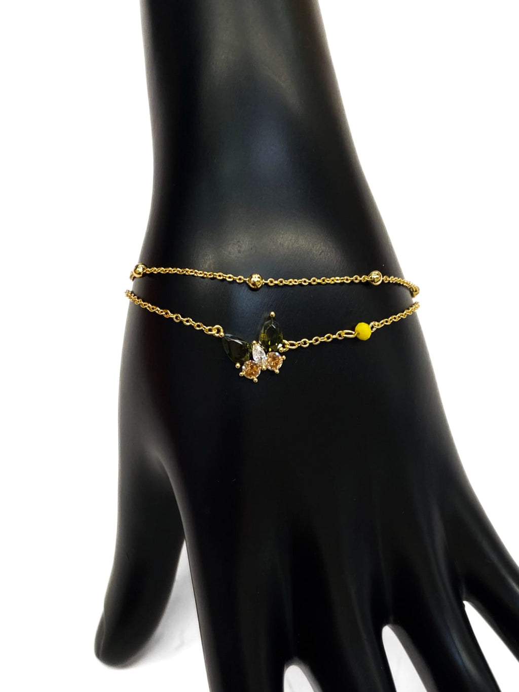 Pulsera Ansheli M5 Oro Laminado