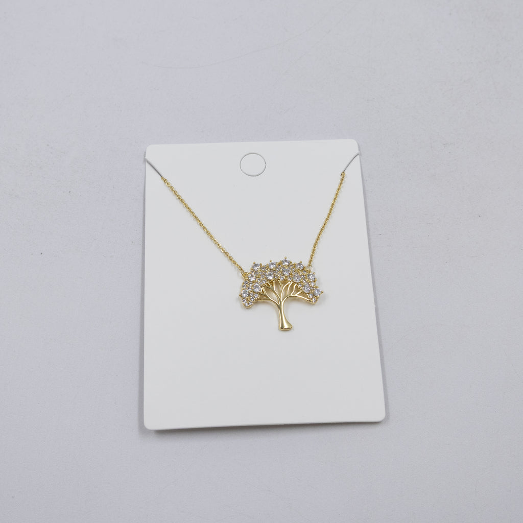 Collar Dorado Ansheli M32 Oro Laminado