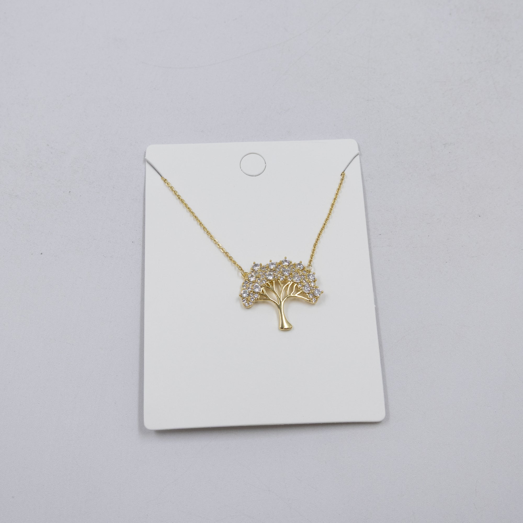 Collar Dorado Ansheli M32 Oro Laminado