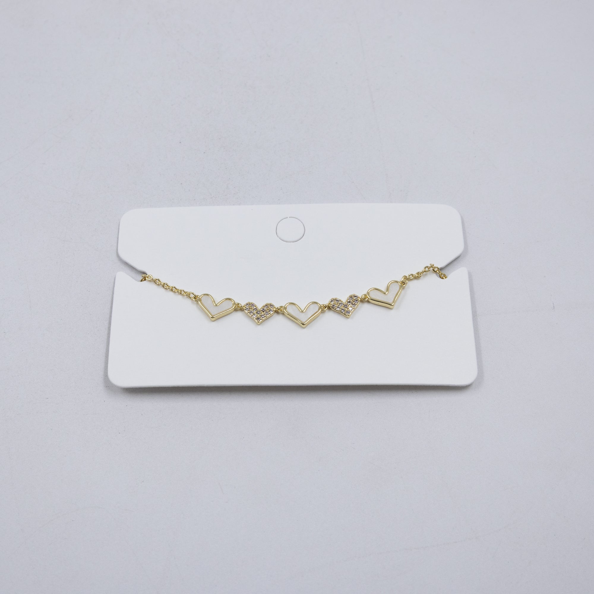Pulsera Dorada Ansheli M15 Oro Laminado