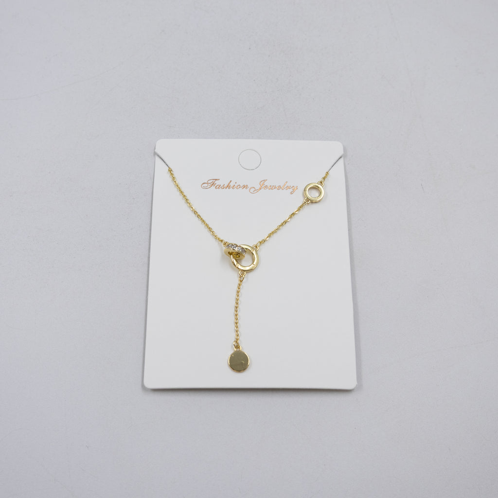 Collar Dorado Ansheli M50 Oro Laminado