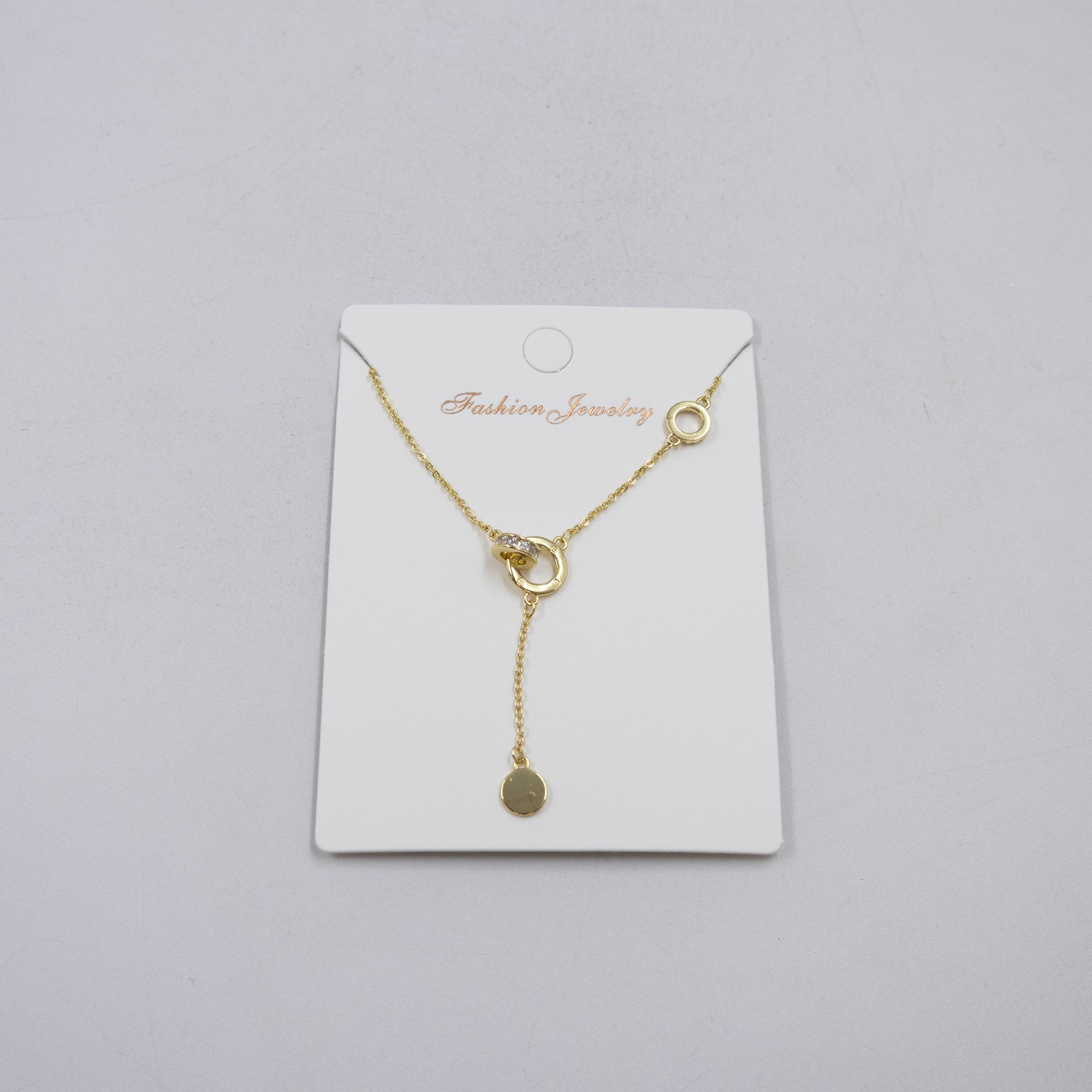 Collar Dorado Ansheli M50 Oro Laminado