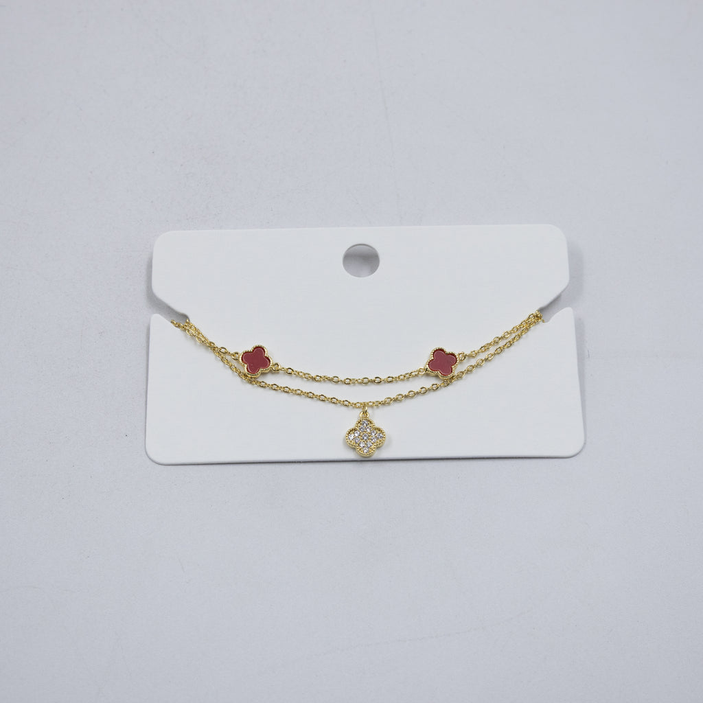 Pulsera Dorada Ansheli M18 Oro Laminado