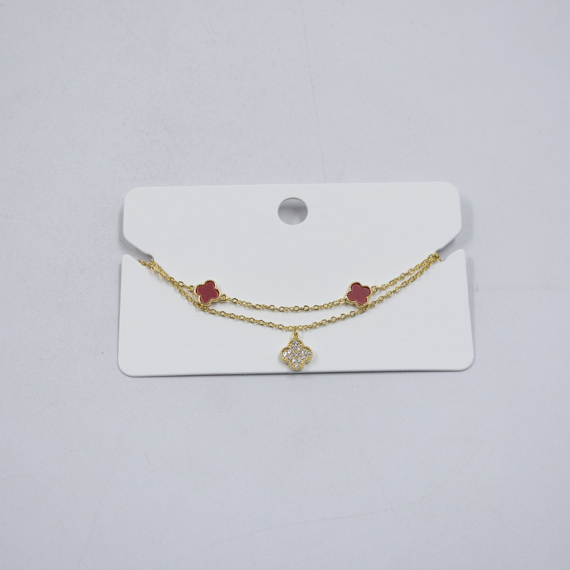 Pulsera Dorada Ansheli M18 Oro Laminado