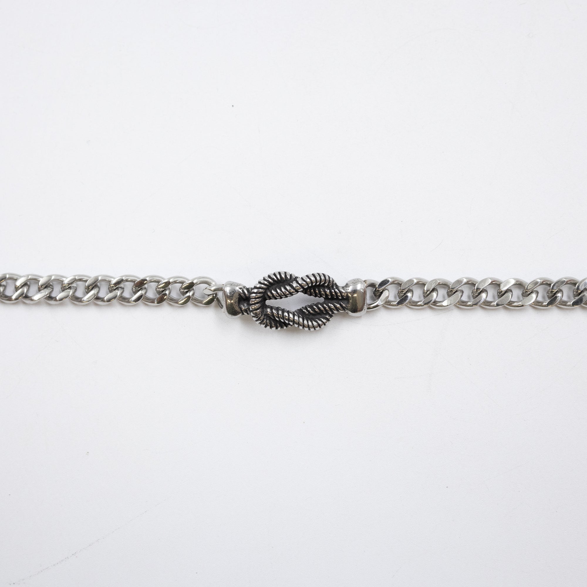 Pulseras Plateadas M1 Acero Inoxidable