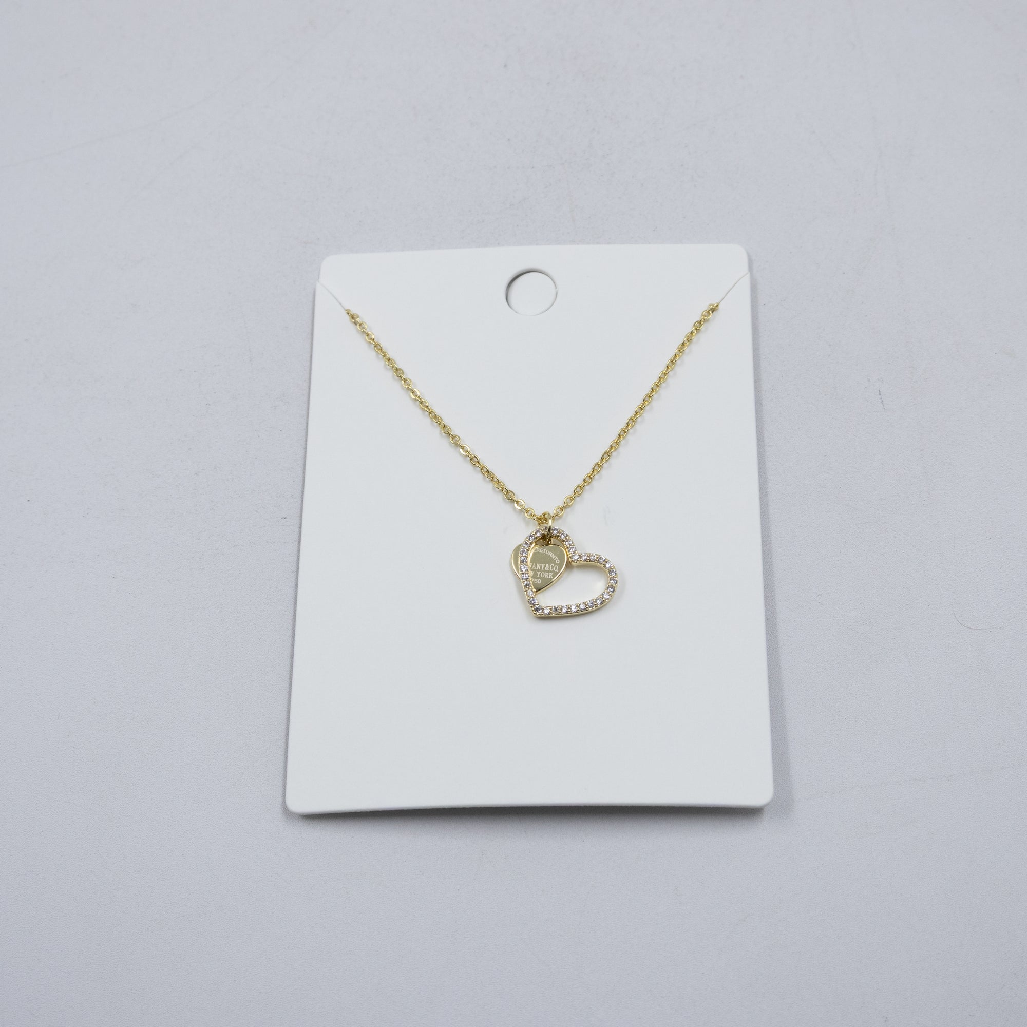 Collar Dorado Ansheli M8 Oro Laminado