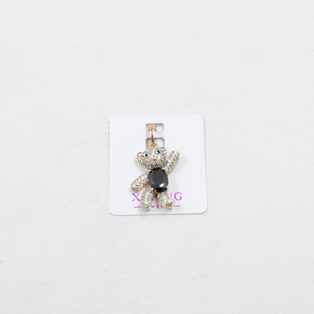 Dijes Xuping con Piedras M8 Oro Laminado