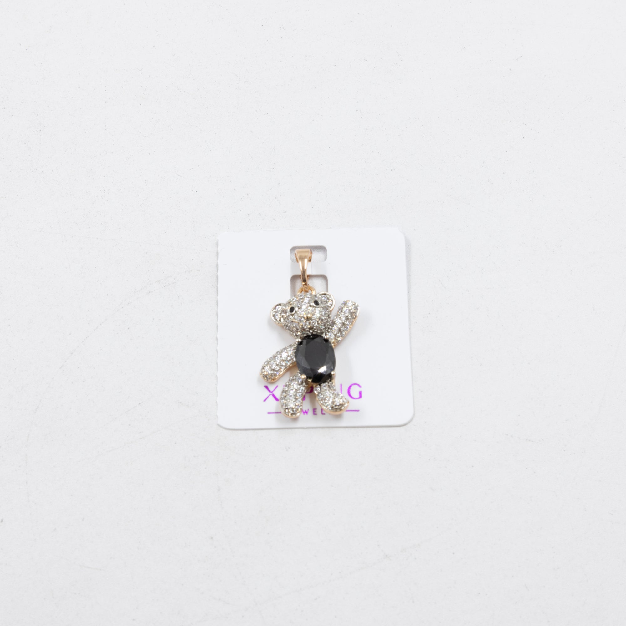 Dijes Xuping con Piedras M8 Oro Laminado