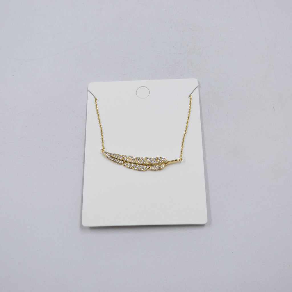 Collar Dorado Ansheli M41 Oro Laminado