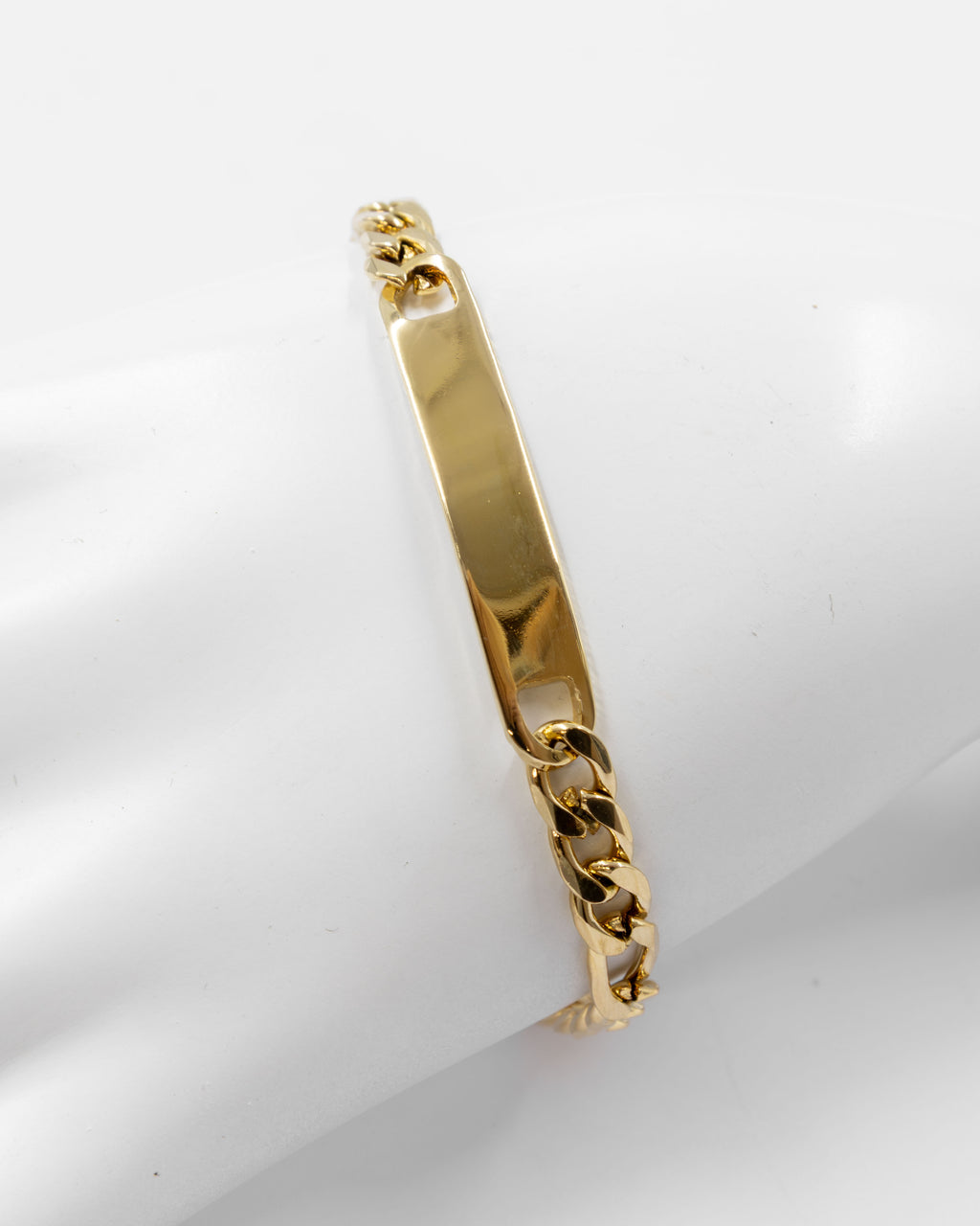 Pulsera Dorada - M5 Acero Inoxidable