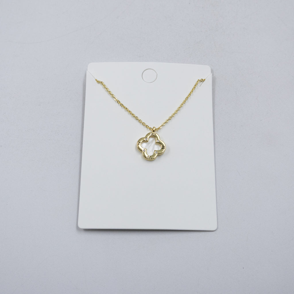 Collar Dorado Ansheli M26 Oro Laminado