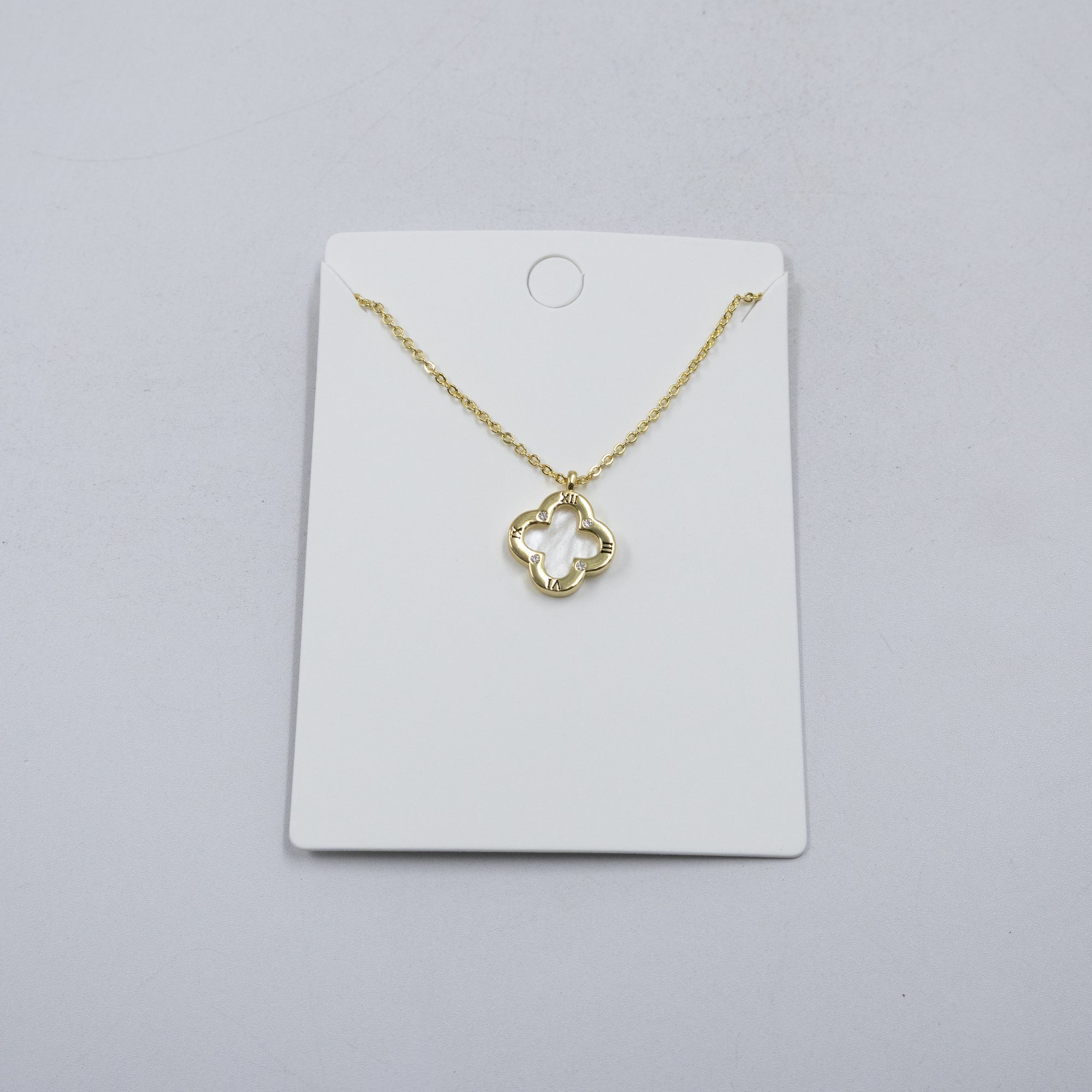 Collar Dorado Ansheli M26 Oro Laminado