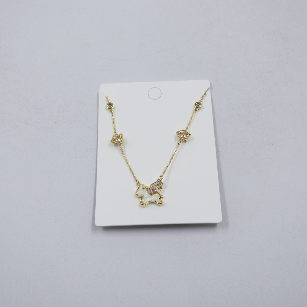 Collar Dorado Ansheli M55 Oro Laminado