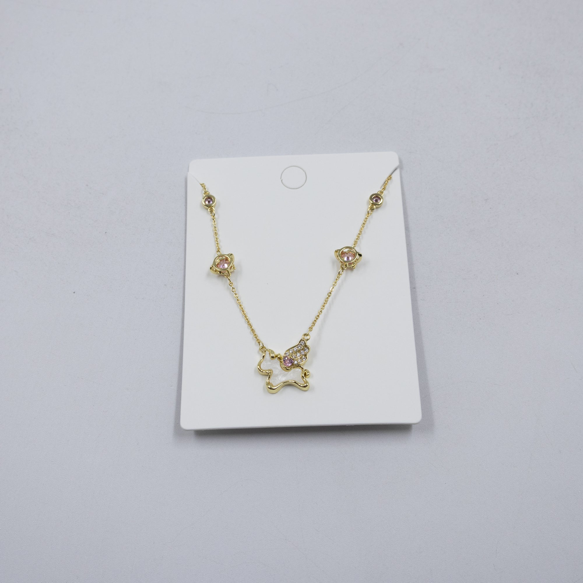Collar Dorado Ansheli M55 Oro Laminado