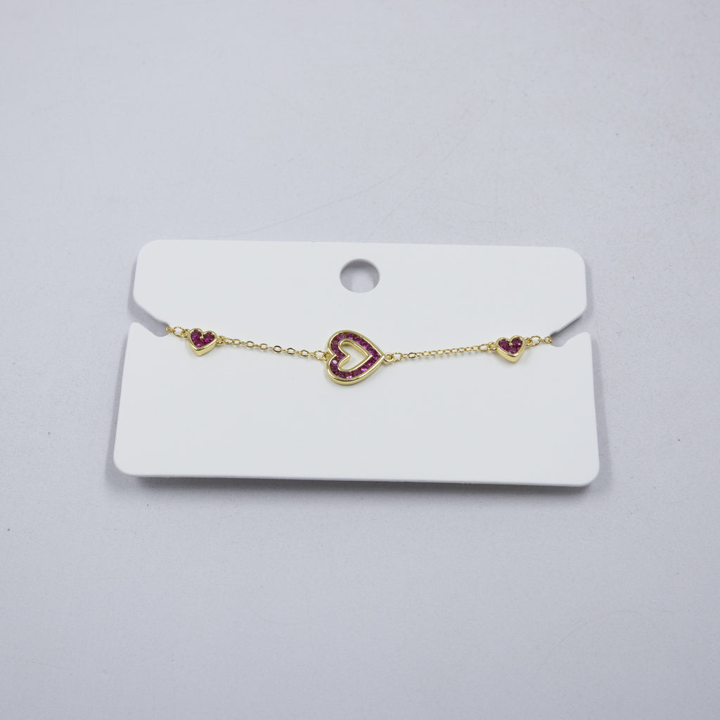 Pulsera Dorada Ansheli M27 Oro Laminado
