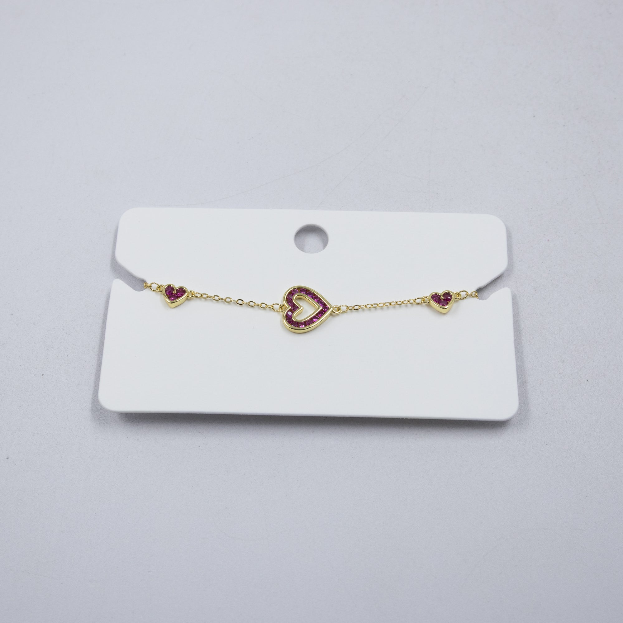 Pulsera Dorada Ansheli M27 Oro Laminado