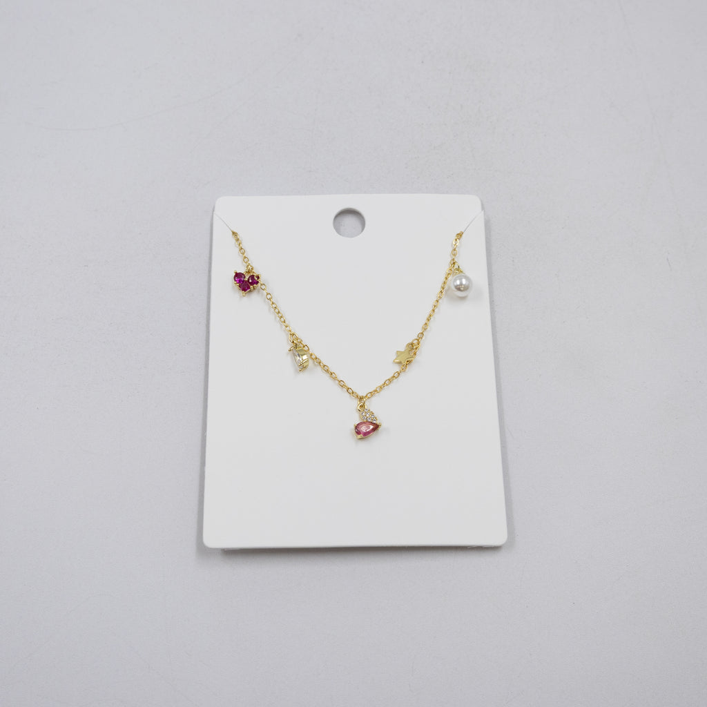 Collar Dorado Ansheli M53 Oro Laminado