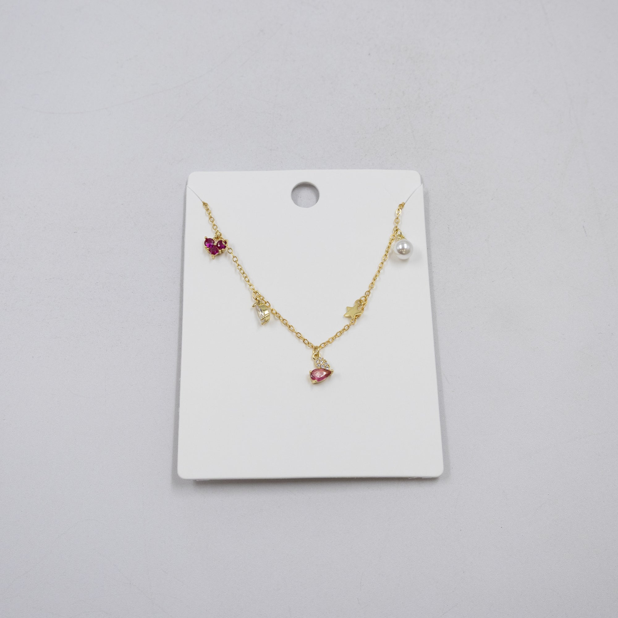 Collar Dorado Ansheli M53 Oro Laminado