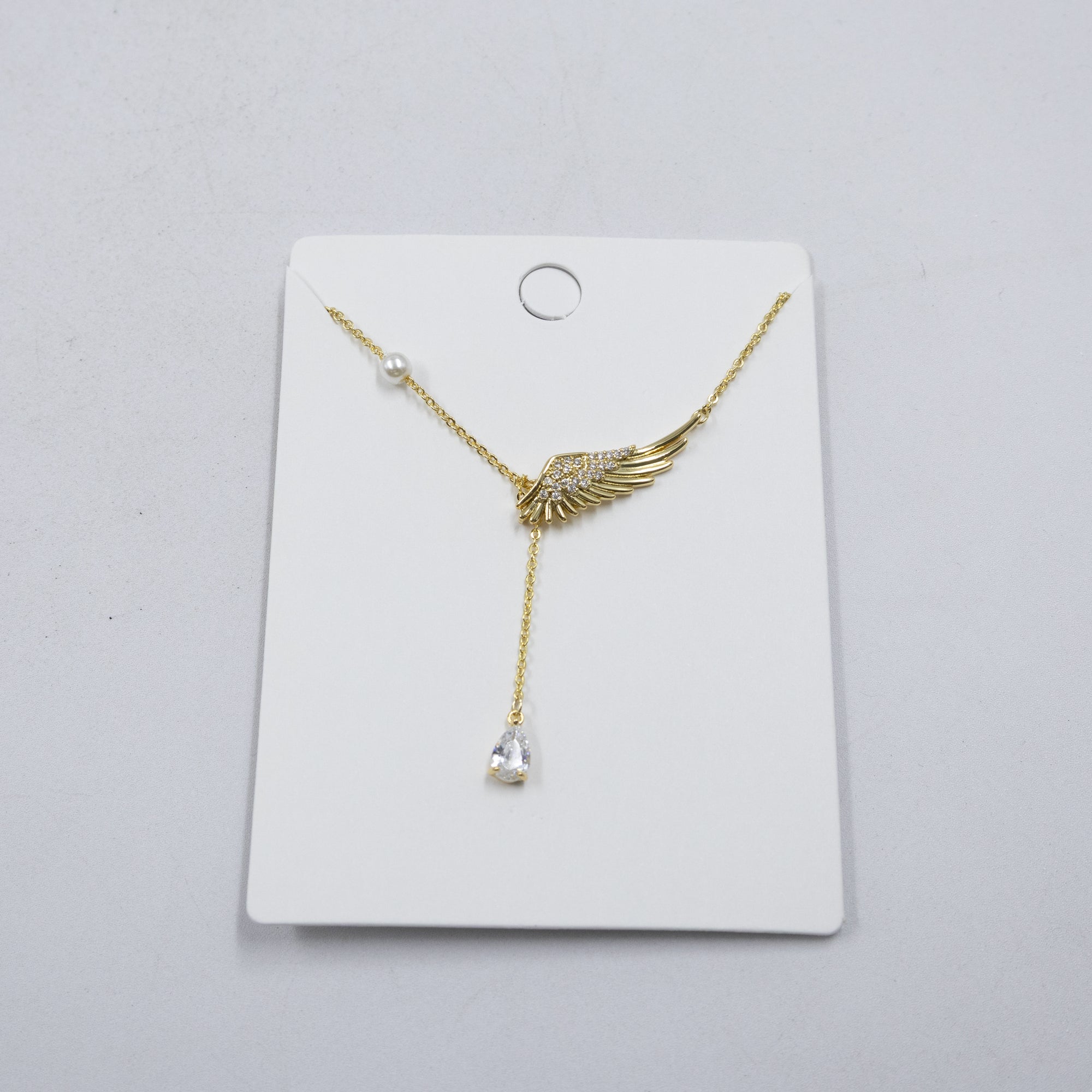 Collar Dorado Ansheli M3 Oro Laminado