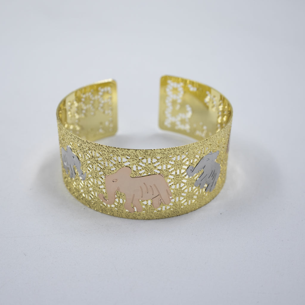 Brazalete Dorado y religiosos M2 Oro Laminado