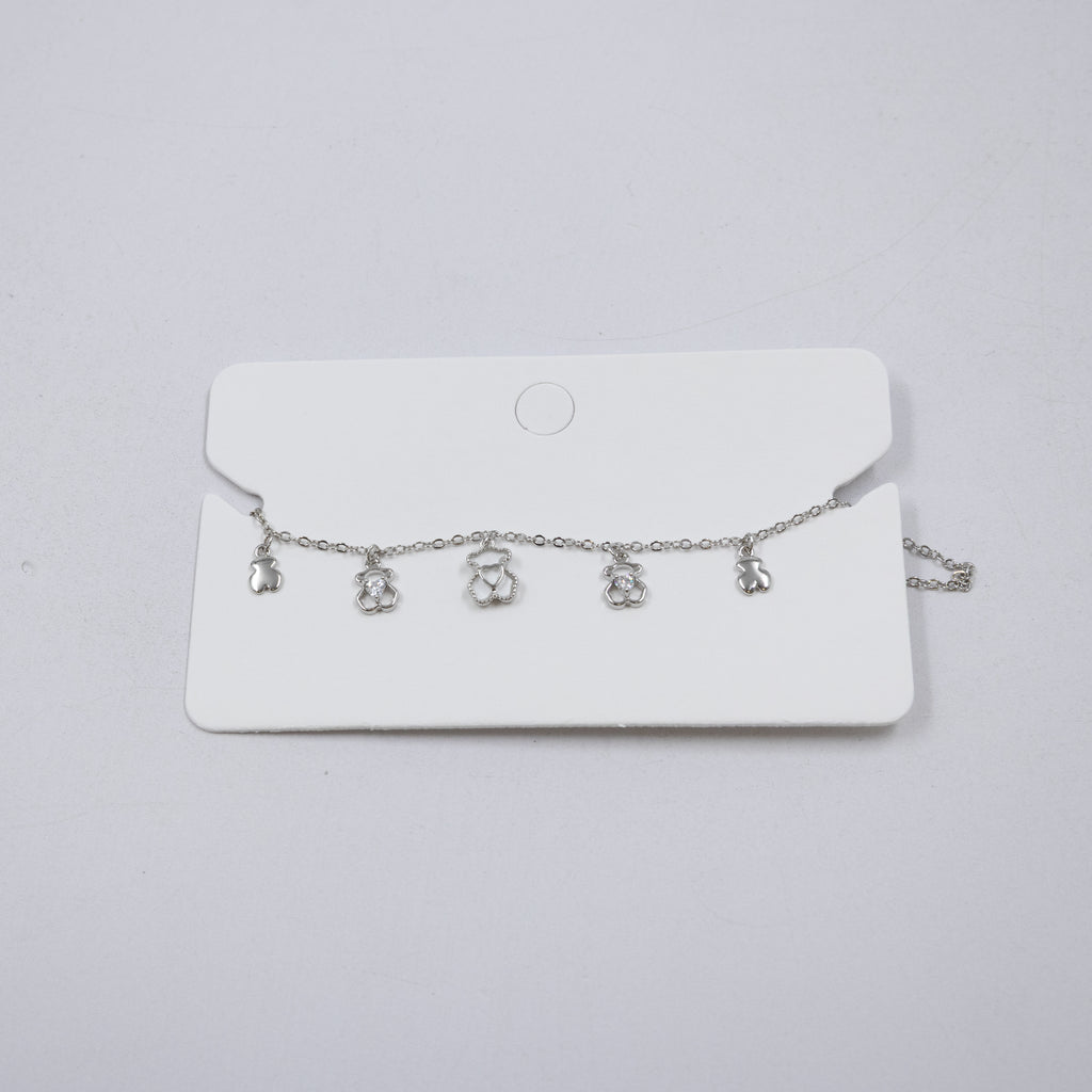 Pulsera Plateada Ansheli 35 Oro Laminado