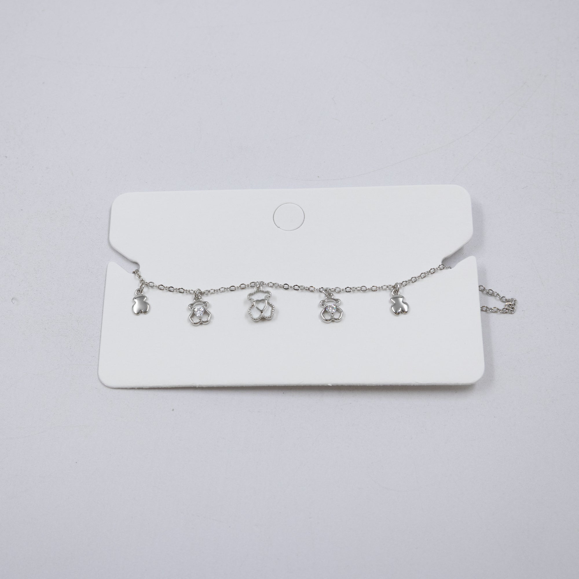 Pulsera Plateada Ansheli 35 Oro Laminado