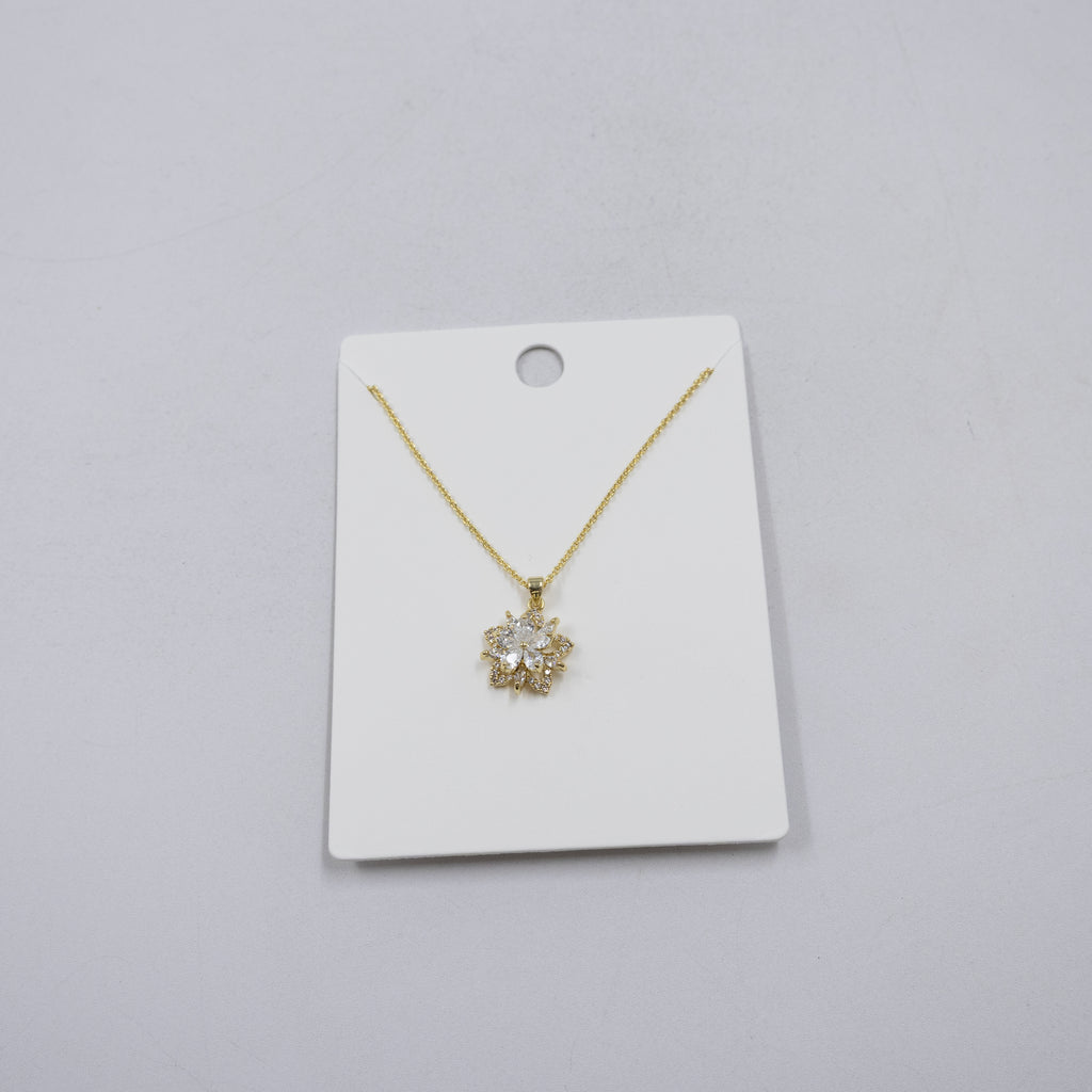 Collar Dorado Ansheli M46 Oro Laminado